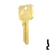 Uncut NB Key Blank | Weiser | WK2 Residential-Commercial Key Ilco