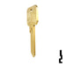 Uncut NB Key Blank | Weiser | WK2 Residential-Commercial Key Ilco
