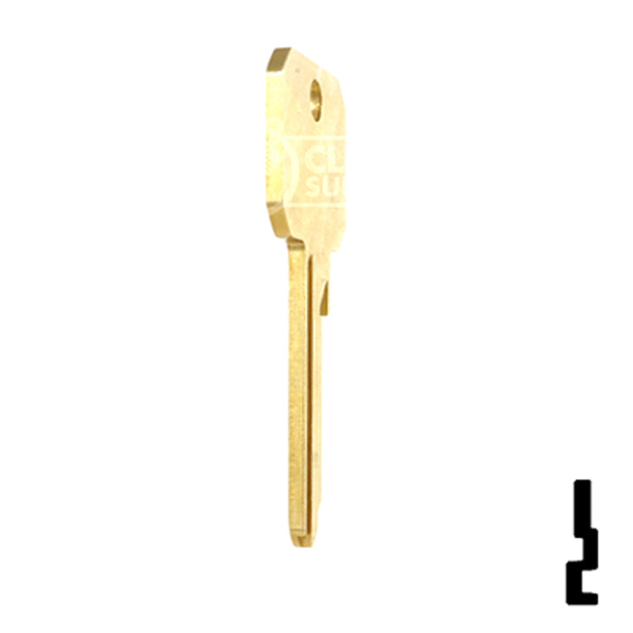 Uncut NB Key Blank | Weiser | WK2 Residential-Commercial Key Ilco