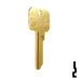 Uncut NB Key Blank | Weiser | WK2 Residential-Commercial Key Ilco