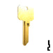 Uncut NB Key Blank | Weiser | WK2 Residential-Commercial Key Ilco