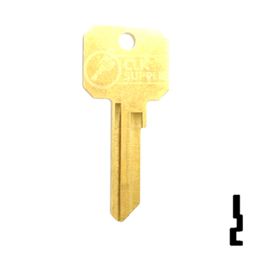 Uncut NB Key Blank | Weiser | WK2 Residential-Commercial Key Ilco