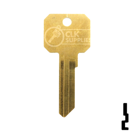 Uncut NB Key Blank | Weiser | WK2