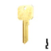 Uncut NB Key Blank | Weiser | WK2 Residential-Commercial Key Ilco