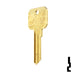 Uncut NB Key Blank | Weiser | WK2 Residential-Commercial Key Ilco