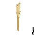 Uncut NB Key Blank | Weiser | WK2 Residential-Commercial Key Ilco