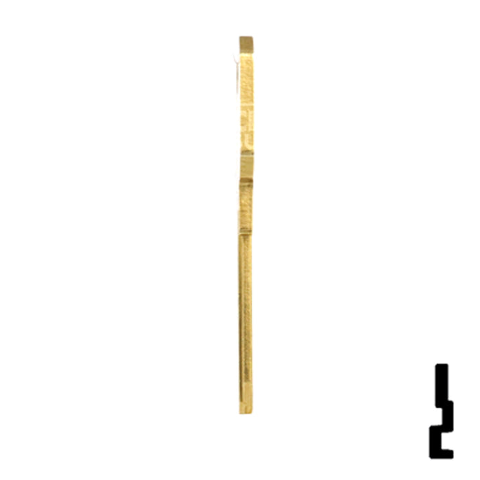 Uncut NB Key Blank | Weiser | WK2 Residential-Commercial Key Ilco