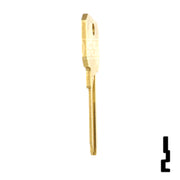 Uncut NB Key Blank | Weiser | WK2 Residential-Commercial Key Ilco