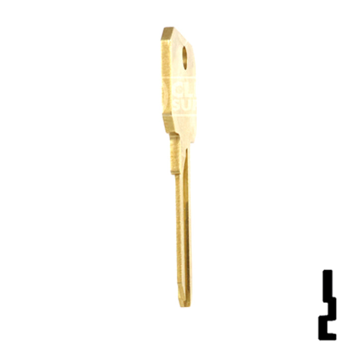 Uncut NB Key Blank | Weiser | WK2 Residential-Commercial Key Ilco