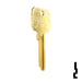 Uncut NB Key Blank | Weiser | WK2 Residential-Commercial Key Ilco