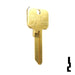 Uncut NB Key Blank | Weiser | WK2 Residential-Commercial Key Ilco