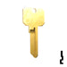 Uncut NB Key Blank | Weiser | WK2 Residential-Commercial Key Ilco