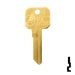Uncut NB Key Blank | Weiser | WK2 Residential-Commercial Key Ilco