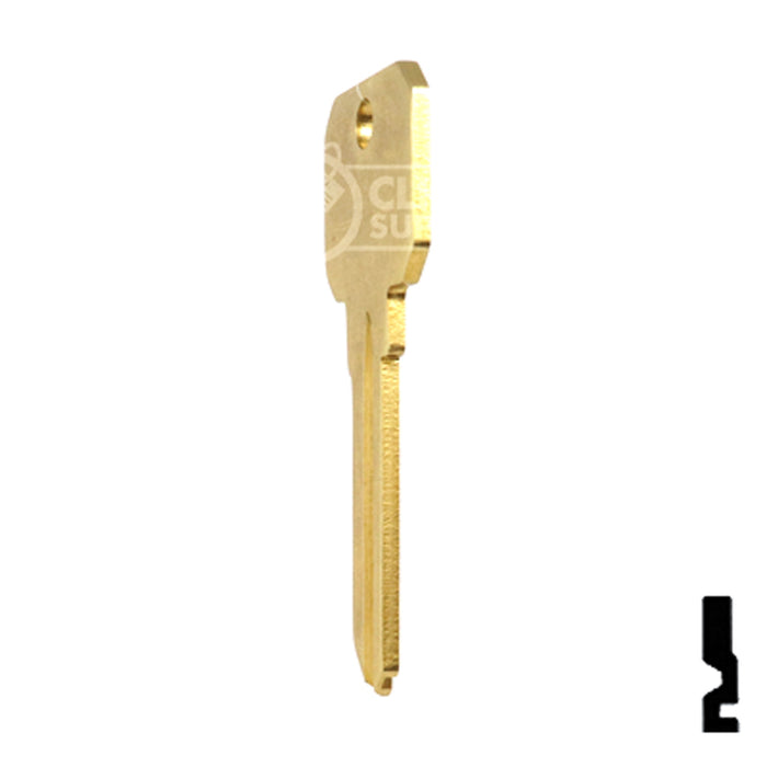Uncut NB Key Blank | Weiser | WR4 Residential-Commercial Key Ilco