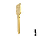 Uncut NB Key Blank | Weiser | WR4 Residential-Commercial Key Ilco