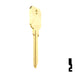 Uncut NB Key Blank | Weiser | WR4 Residential-Commercial Key Ilco