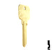 Uncut NB Key Blank | Weiser | WR4 Residential-Commercial Key Ilco