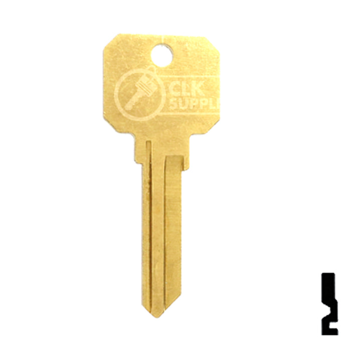 Uncut NB Key Blank | Weiser | WR4 Residential-Commercial Key Ilco