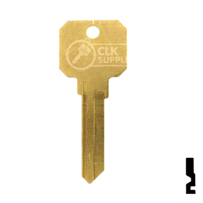 Uncut NB Key Blank | Weiser | WR4 Residential-Commercial Key Ilco