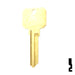 Uncut NB Key Blank | Weiser | WR4 Residential-Commercial Key Ilco