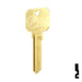 Uncut NB Key Blank | Weiser | WR4 Residential-Commercial Key Ilco
