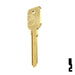 Uncut NB Key Blank | Weiser | WR4 Residential-Commercial Key Ilco