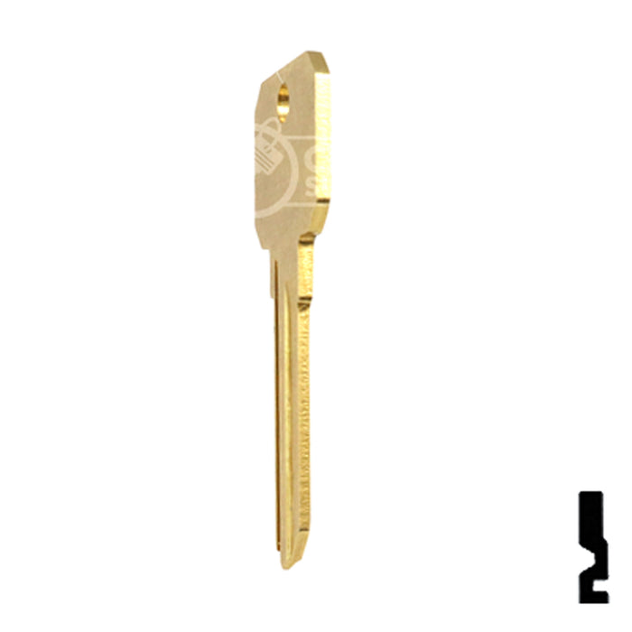 Uncut NB Key Blank | Weiser | WR4 Residential-Commercial Key Ilco