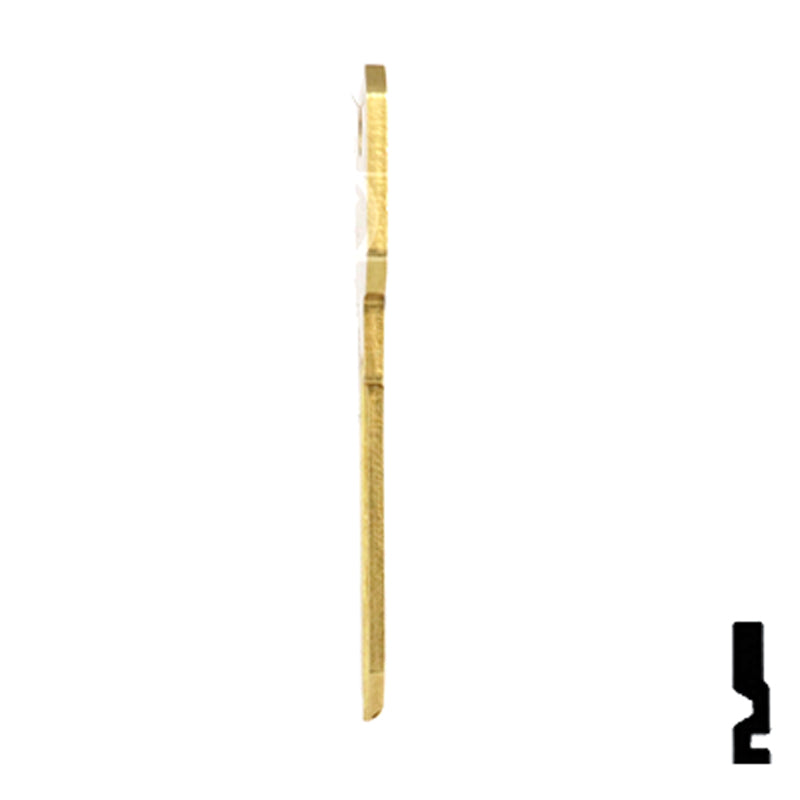 Uncut NB Key Blank | Weiser | WR4 Residential-Commercial Key Ilco