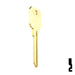 Uncut NB Key Blank | Weiser | WR4 Residential-Commercial Key Ilco