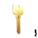 Uncut NB Key Blank | Weiser | WR4 Residential-Commercial Key Ilco