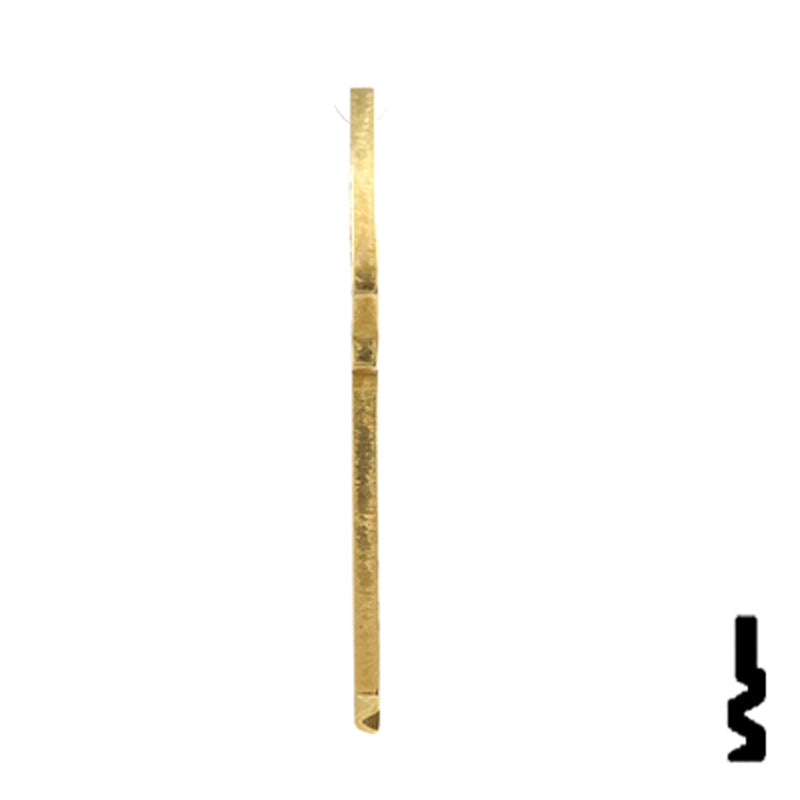 Uncut Neuter Bow Key Blank | Corbin Russwin | CO88 Residential-Commercial Key Ilco
