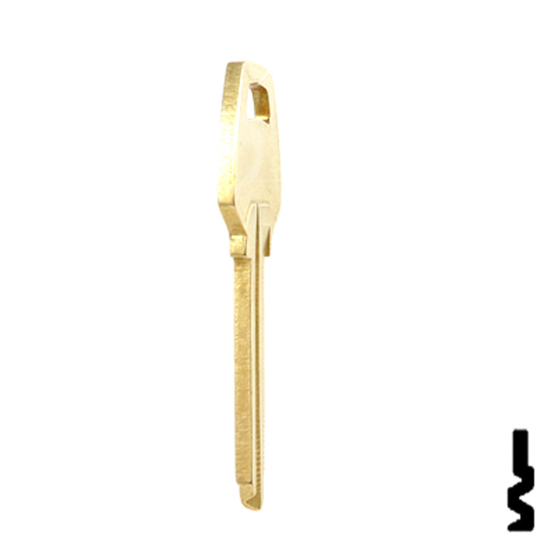 Uncut Neuter Bow Key Blank | Corbin Russwin | CO88 Residential-Commercial Key Ilco