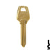 Uncut Neuter Bow Key Blank | Corbin Russwin | CO88 Residential-Commercial Key Ilco