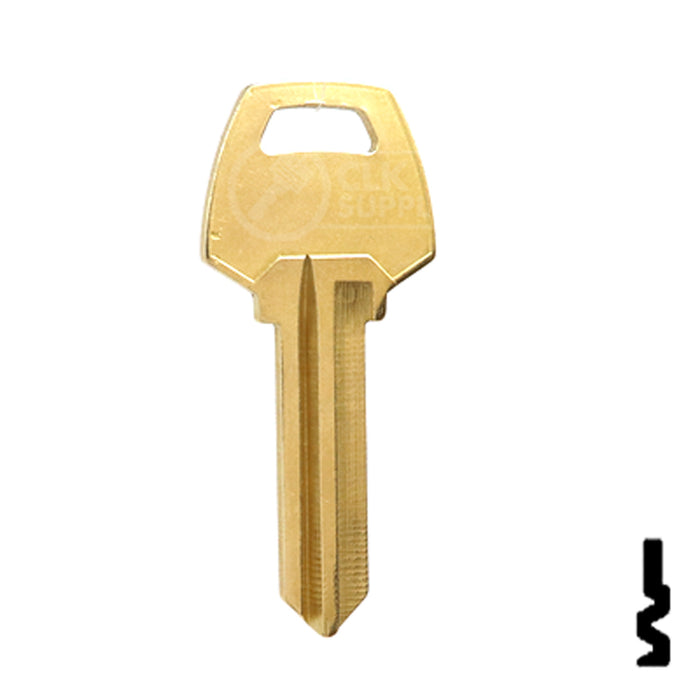 Uncut Neuter Bow Key Blank | Corbin Russwin | CO88 Residential-Commercial Key Ilco
