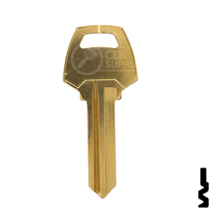Uncut Neuter Bow Key Blank | Corbin Russwin | CO88 Residential-Commercial Key Ilco