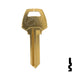 Uncut Neuter Bow Key Blank | Corbin Russwin | CO88 Residential-Commercial Key Ilco
