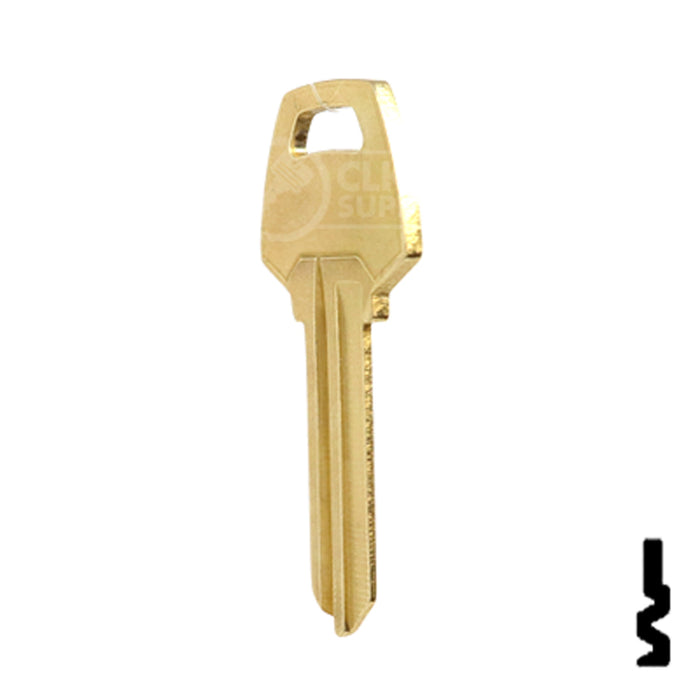 Uncut Neuter Bow Key Blank | Corbin Russwin | CO88 Residential-Commercial Key Ilco