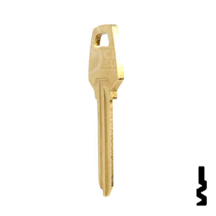 Uncut Neuter Bow Key Blank | Corbin Russwin | CO88 Residential-Commercial Key Ilco