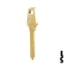 Uncut Neuter Bow Key Blank | Corbin Russwin | CO88 Residential-Commercial Key Ilco