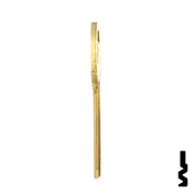 Uncut Neuter Bow Key Blank | Corbin Russwin | CO88 Residential-Commercial Key Ilco