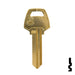 Uncut Neuter Bow Key Blank | Corbin Russwin | CO88 Residential-Commercial Key Ilco