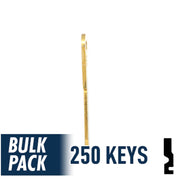 WR3 1054WB Weiser Key 250 Bulk Pack Residential-Commercial Key JMA USA