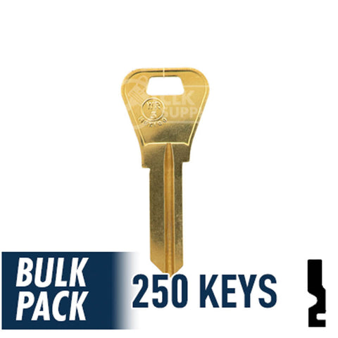WR3 1054WB Weiser Key 250 Bulk Pack
