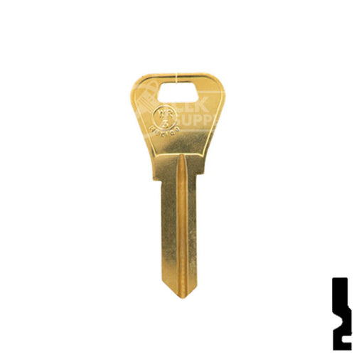 WR3, 1054WB Weiser Key Residential-Commercial Key JMA USA