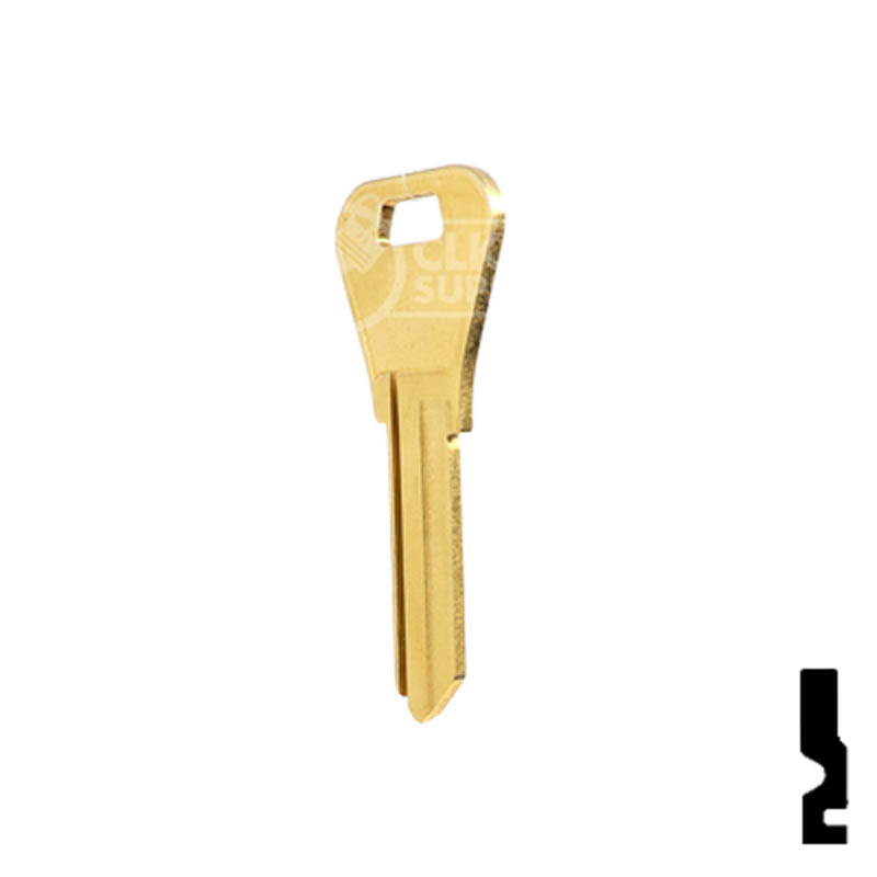 WR3, 1054WB Weiser Key Residential-Commercial Key JMA USA