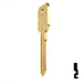 WR3, WR5 Weiser Neuter Bow Key Residential-Commercial Key Ilco