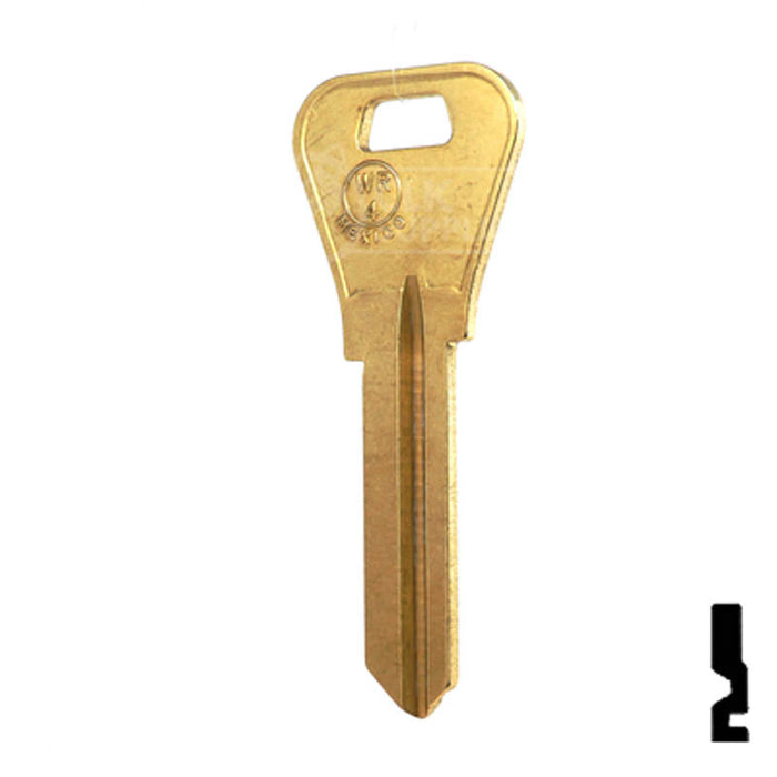 WR4, A1054WB Weiser Key Residential-Commercial Key JMA USA