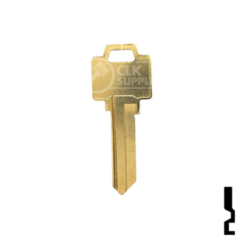 Uncut Key Blank | Weiser | WR5, N1054WB