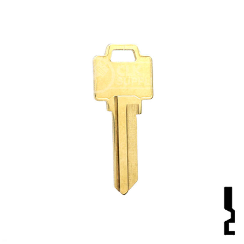 Uncut Key Blank | Weiser | WR5, N1054WB