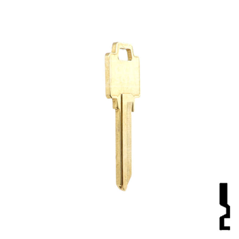 Uncut Key Blank | Weiser | WR5, N1054WB